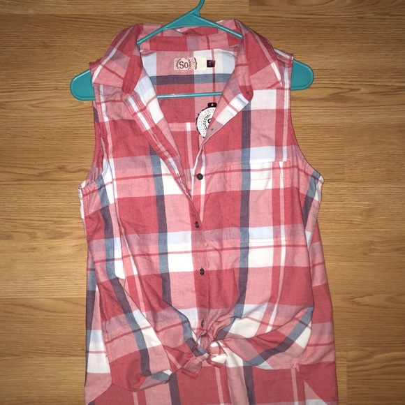Plaid tank top - Picture 1 of 1